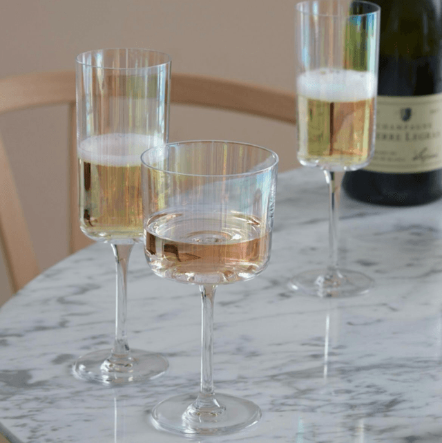 Iridescence Champagne Flute 210ml x 2