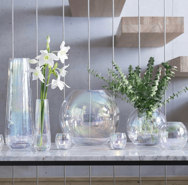 Pearl Vase H36cm Mother of Pearl