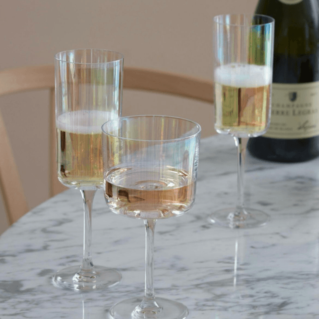 Iridescence Wine Glass 250ml x 2