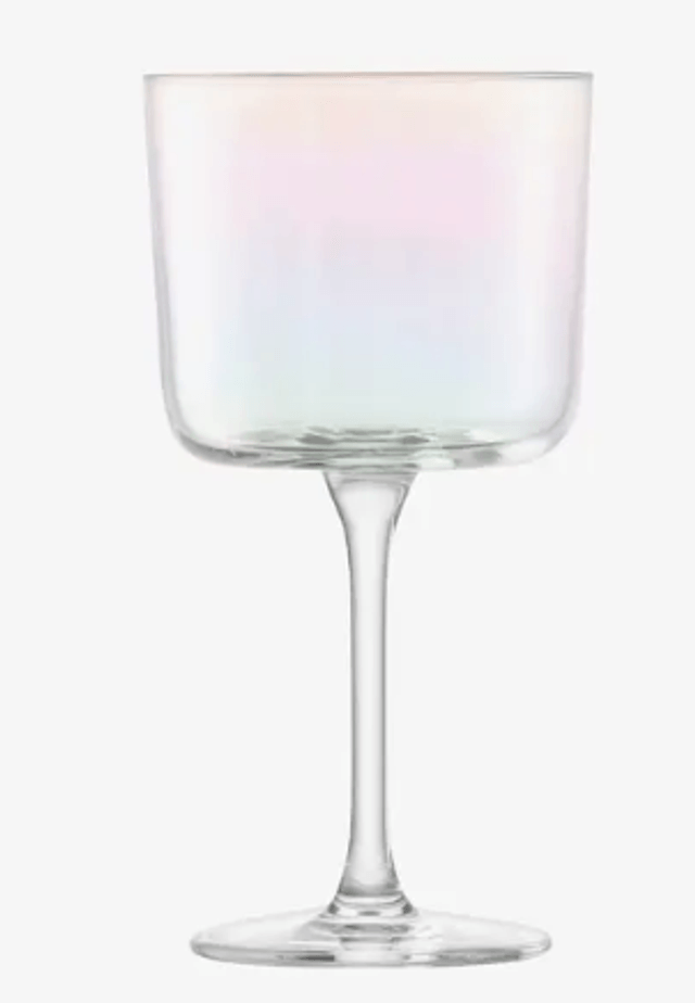 Iridescence Wine Glass 250ml x 2