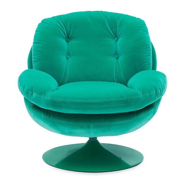 FAUTEUIL MEMENTO POP VERT