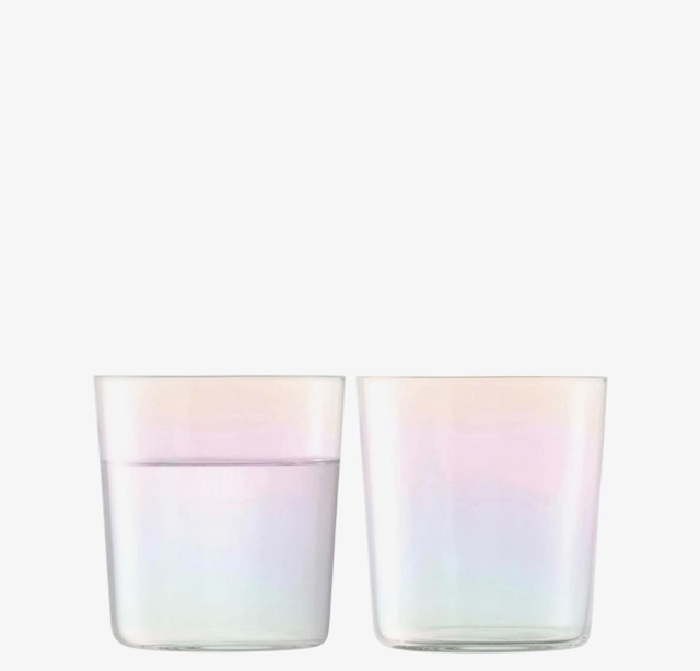 Iridescence Tumbler 390ml x 2