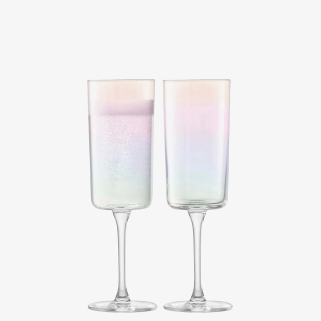 Iridescence Champagne Flute 210ml x 2