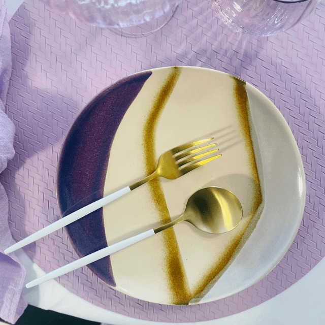 Side plate 70's