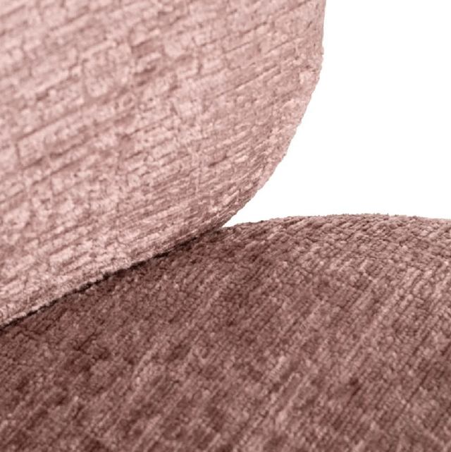 SET DE 2 CHAISE KIKI ROSE PALE