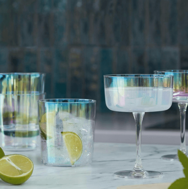 Iridescence Champagne/Cocktail Glass 230ml x 2