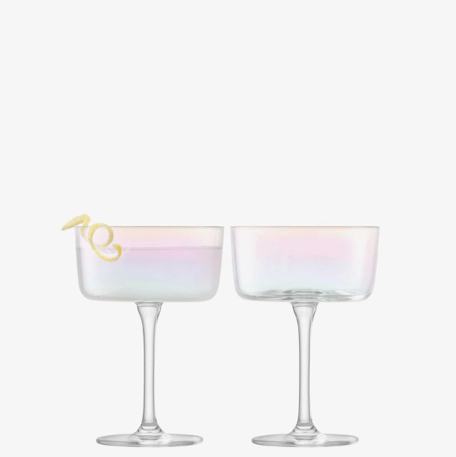 Iridescence Champagne/Cocktail Glass 230ml x 2