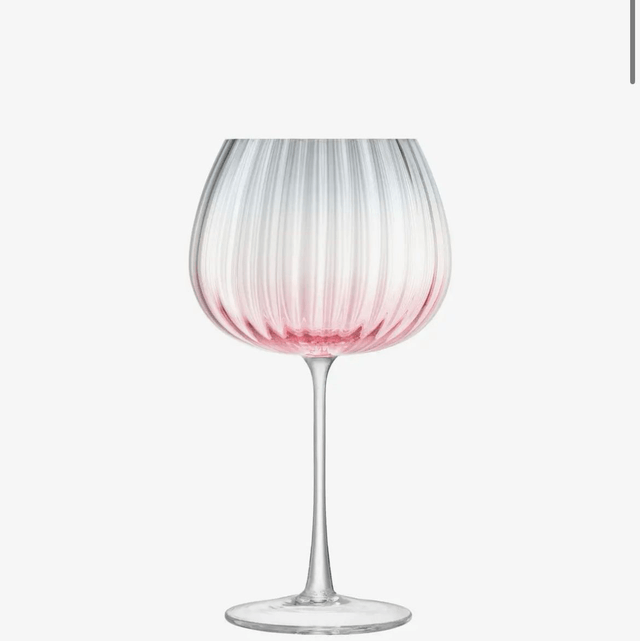 Dusk Balloon Goblet 650ml Pink/Grey x 2