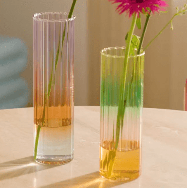 Vase gradient large