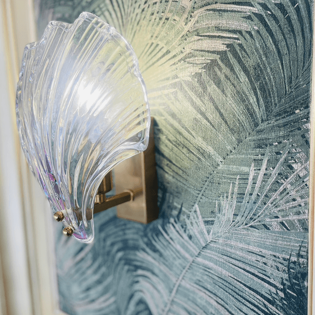 APPLIQUE MURALE COQUILLAGE