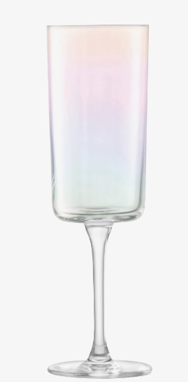 Iridescence Champagne Flute 210ml x 2