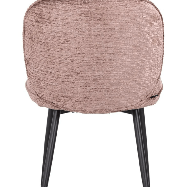 SET DE 2 CHAISE KIKI ROSE PALE