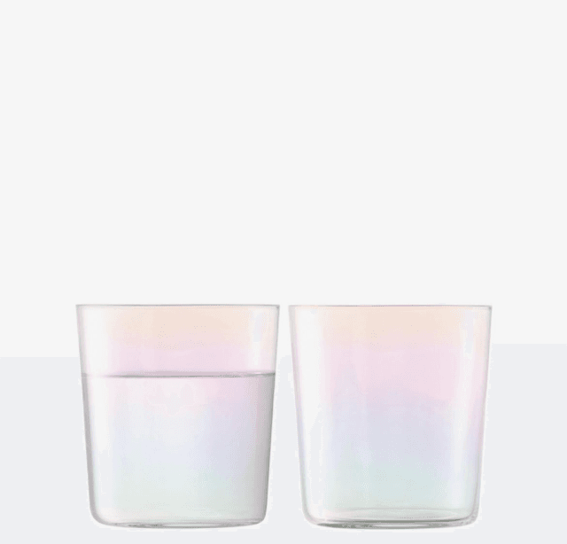 Iridescence Tumbler 390ml x 2