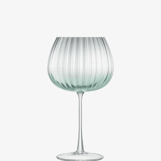 Dusk Balloon Goblet 650ml Green/Grey x 2