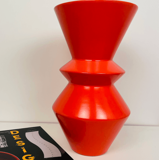 VASE LEANA