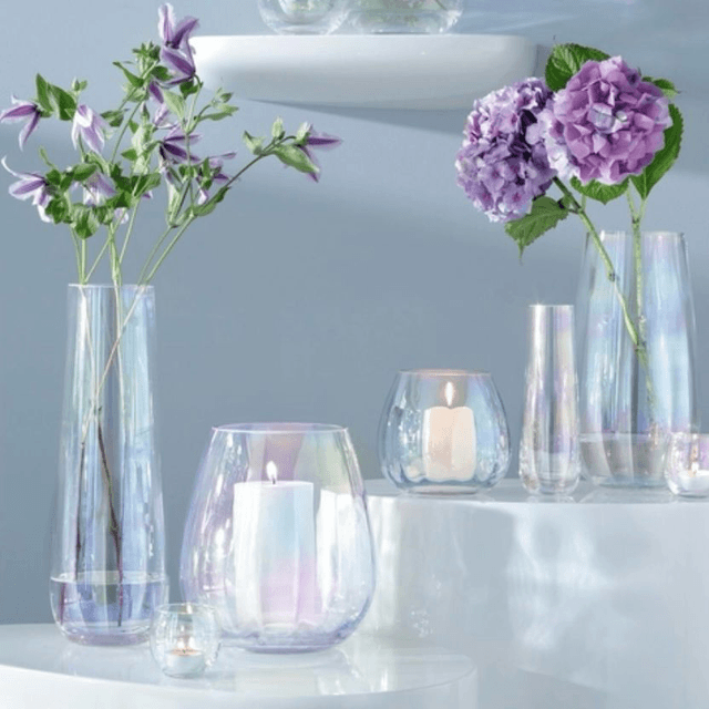 Pearl Vase H36cm Mother of Pearl
