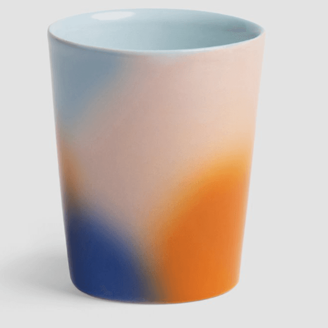 Mug hue large set of 4