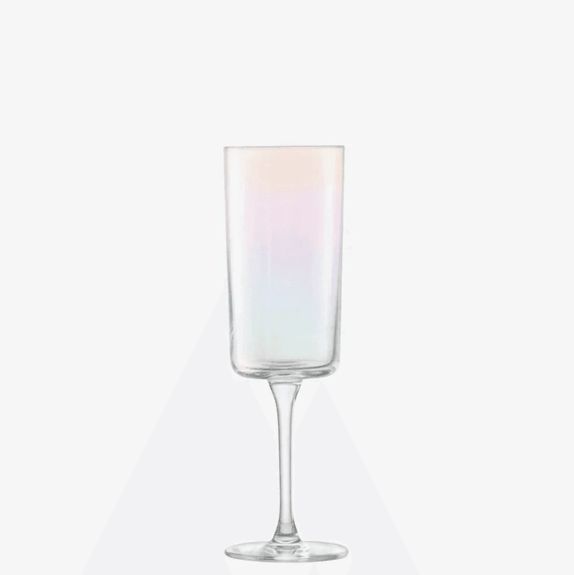 Iridescence Champagne Flute 210ml x 2