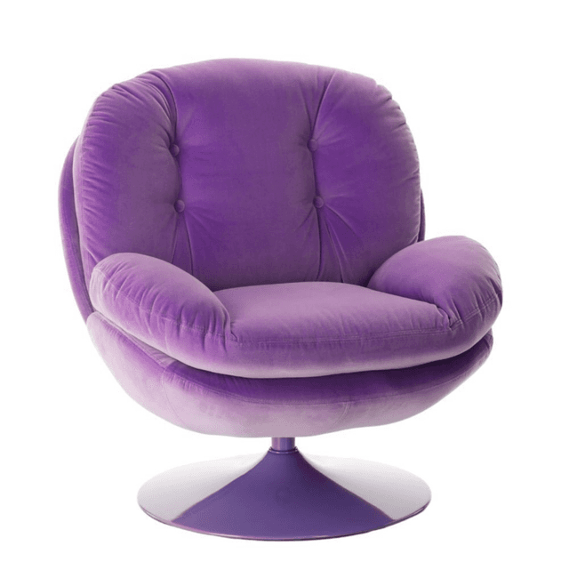 FAUTEUIL MEMENTO POP VIOLET